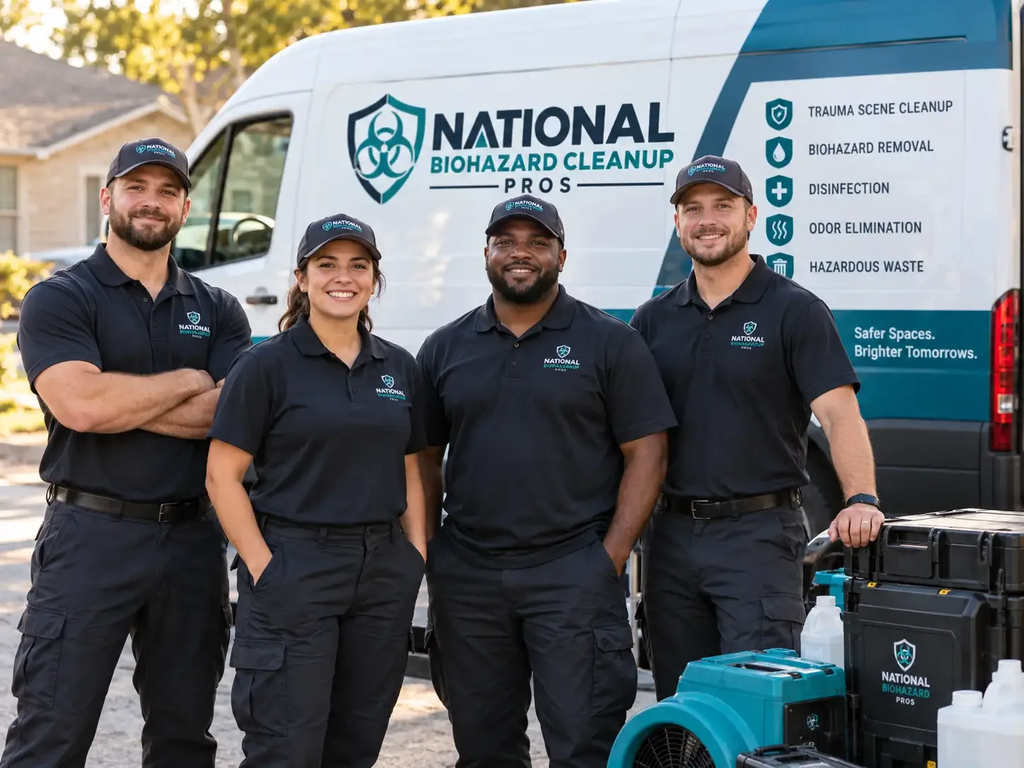 Biohazard Cleanup company in Cobb Island, MD